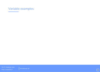On a basic level, the web works through communication between a browser like google chrome and a server. The user enters a web address like
google.com into a browser and hits enter. Then the browser sends a request to the server that has the ﬁles for google.com on it. And the server
sends back those ﬁles to the browser to load.
Speaker notes
 