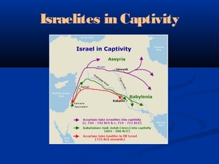 Israelites in Captivity
 