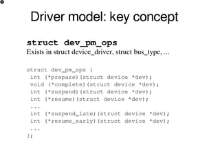 Kernel Recipes 2015: Introduction to Kernel Power Management | PDF