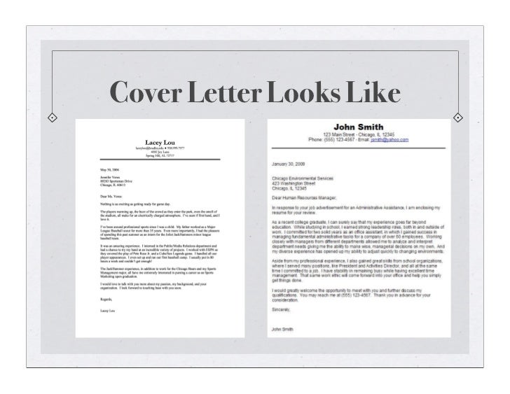letter intro