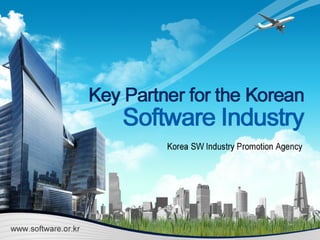 Introduction for Korea IT Industry Promotion Agency