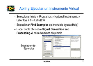 Labview Ct Scanner Example.pdf Intro lab view | PDF