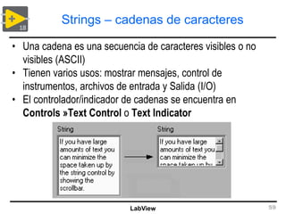 introducción al programa Labview para principiantes | PDF