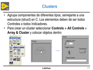 introducción al programa Labview para principiantes | PDF