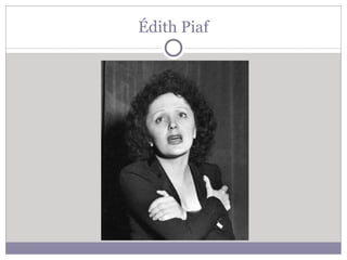 Édith Piaf 