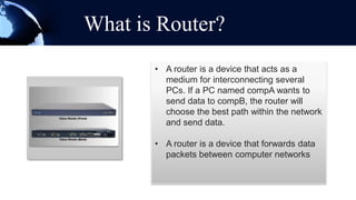 Introduction to router | PPTX