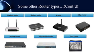 Introduction to router | PPTX