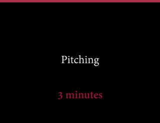Pitching
3 minutes

 