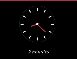 2 minutes

 