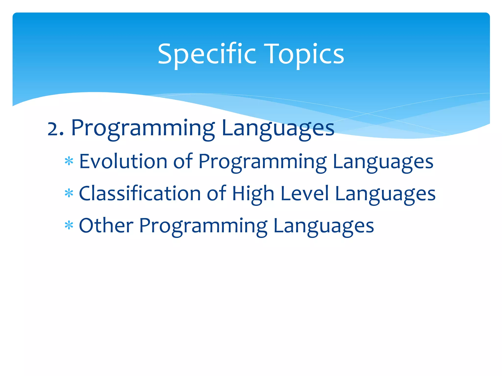 Intro lecture infs429 | PPTX