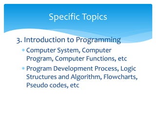 Intro lecture infs429 | PPTX
