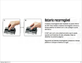 10Monday, March 24, 14
 