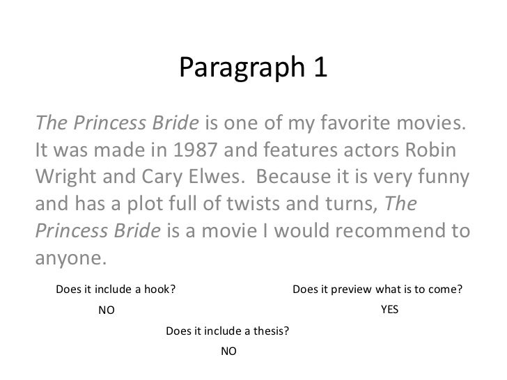 my favourite movie essay
