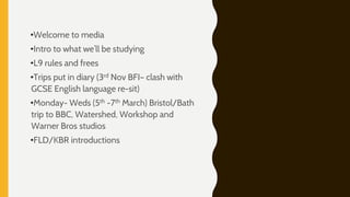 Intro lesson | PPTX