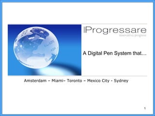 A Digital Pen System that… 