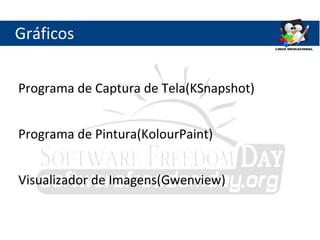 Distribuições O que é? Distribuição de arquivos e  programas  junto  com o núcleo do Linux. 