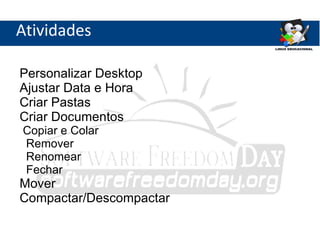 Ferramentas de Produtividade: BrOffice Apresentação Eletrônica (Impress) 