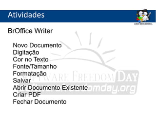 Planilha Eletrônica (Calc) 