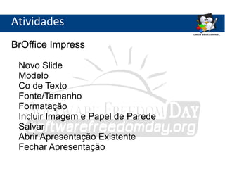 Processador de Texto (Writer) 