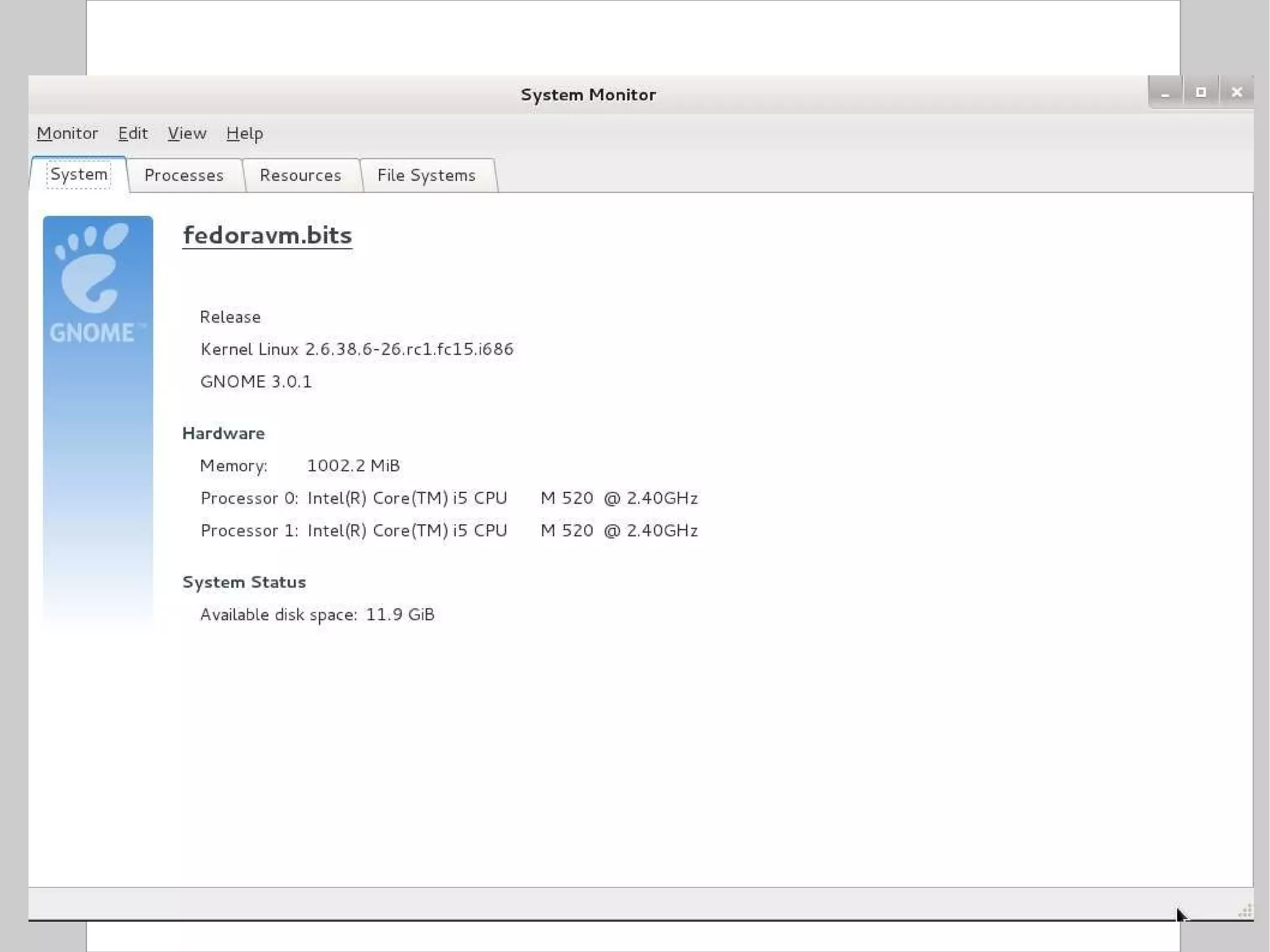 Which programs are running 
