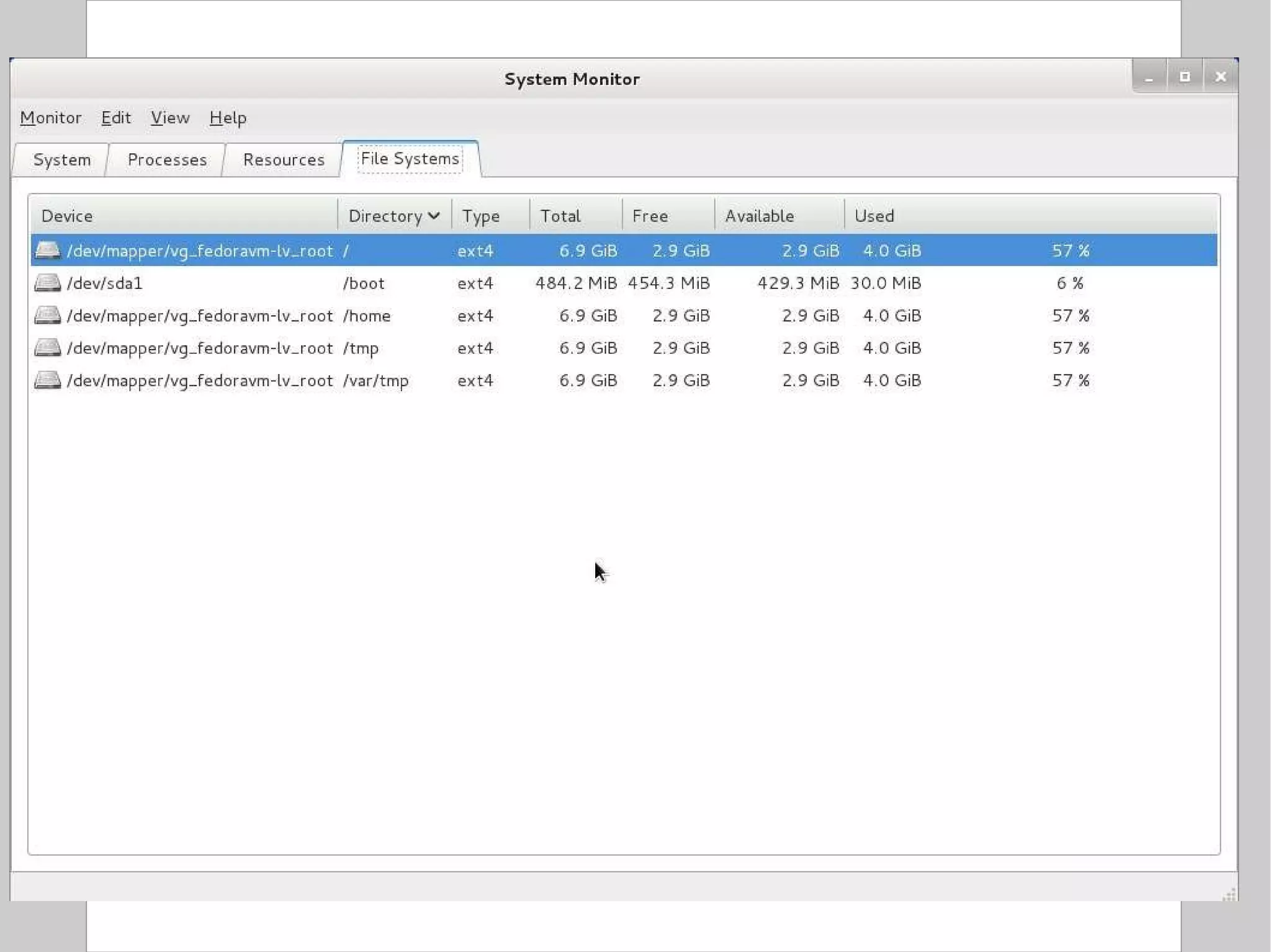 Which programs are running 