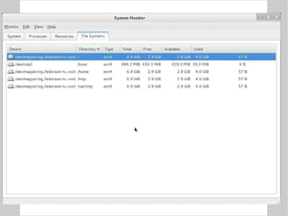 Which programs are running 