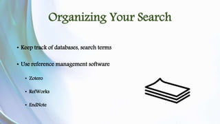 Literature reviews common errors made when conducting a literature review image