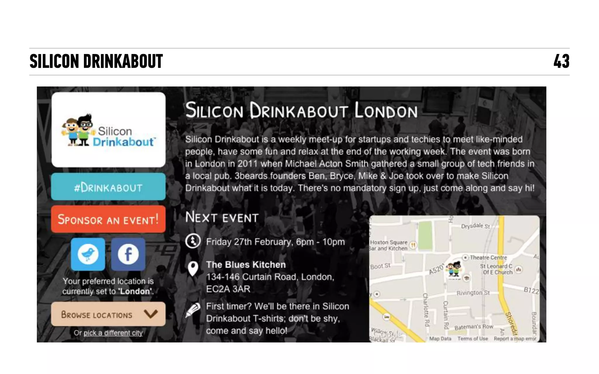 SILICON DRINKABOUT 43
 