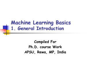 IntroMachineLearning.ppt