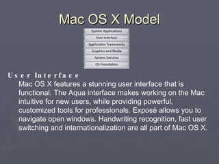 Introductory Mac OS X | PPT