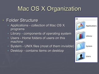 Introductory Mac OS X | PPT