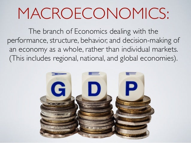 intro to macroeconomics