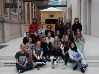 CCBY 4.0 ULK
The art pilots
www.ulk.dk
 