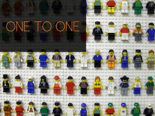 ONE TO ONE




             www.marlonmelara.com
 