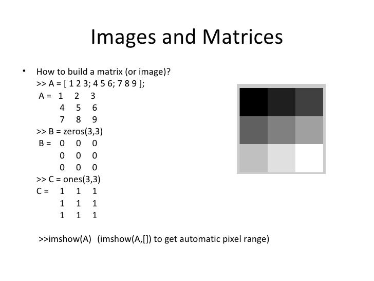 matrix matlab get size convolution and islam matlab Intro matrix matlab get size convolution and islam matlab Intro