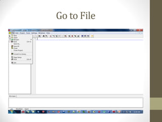 Go to File
 