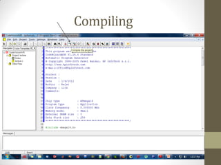 Compiling
 