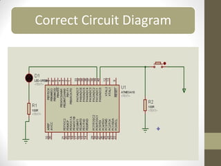 Correct Circuit Diagram
 