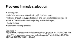 A model that resumes the conceptual
modelling
 