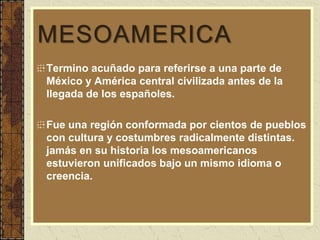 Intro mesoamerica, olmecas, totonacas y huastecos | PPTX
