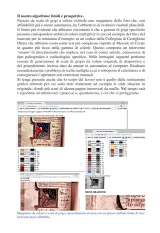 Dal digitale alla carta: l’informatica al servizio della tutela del libro antico