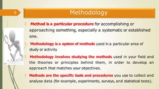 INTRODUCTION TO RESEARCH METHODLOGY IN SENIORS | PPTX