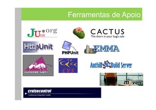 Ferramentas de Apoio
 