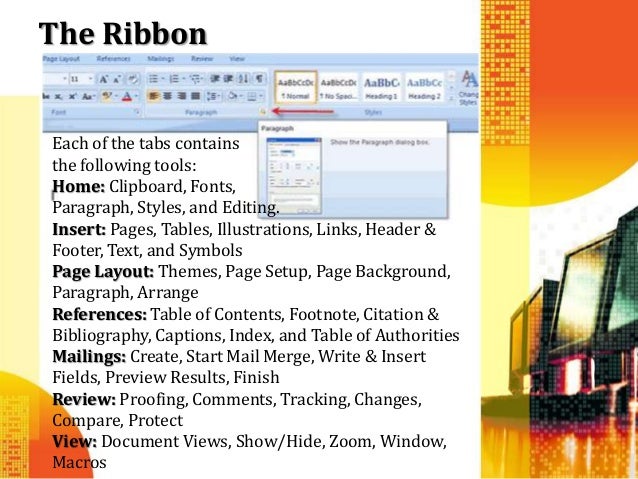 introduction to microsoft office