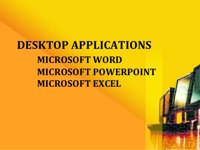 introduction to microsoft office