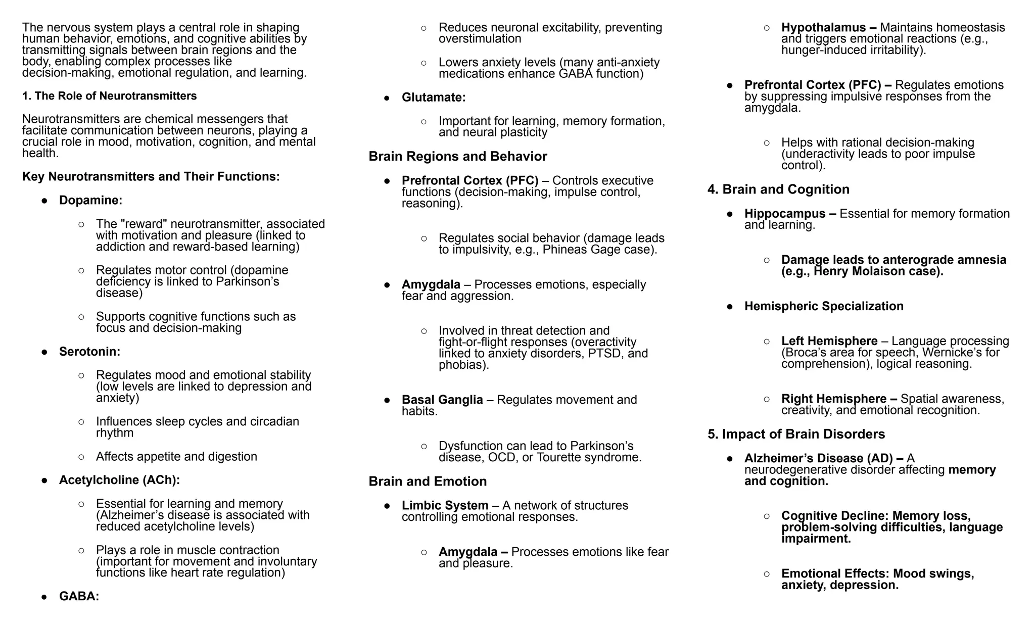 introduction to psychology midterm reviewer | PDF