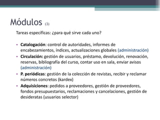 Módulos