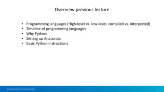 IntroML_3_DataVisualisation | PPT