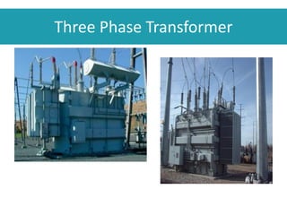 Three Phase Transformer
 