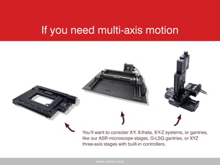Xyz Controller An Introduction to Precision Motion Control | PDF
